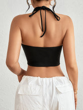 Load image into Gallery viewer, Women&#39;s Noir Elegant Strapless Top
