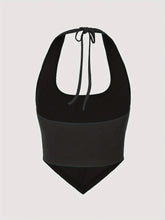 Load image into Gallery viewer, Women&#39;s Noir Elegant Strapless Top
