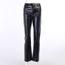Load image into Gallery viewer, Women&#39;s Vintage Faux Leather Pants
