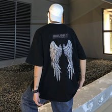 Load image into Gallery viewer, Men&#39;s Angel Wings Short Sleeve Tee
