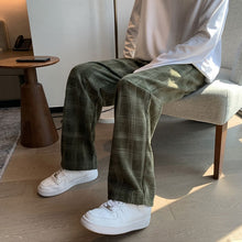 Load image into Gallery viewer, Men&#39;s Plaid Print Pants
