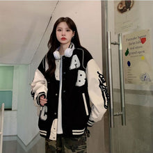 Load image into Gallery viewer, Women&#39;s Wool Bomber Jacket
