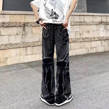 Load image into Gallery viewer, Men&#39;s Punk Denim Pants
