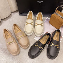 Load image into Gallery viewer, Women&#39;s Platform Mary Jane Loafers
