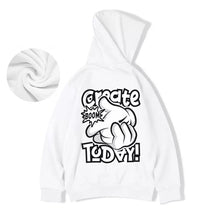 Load image into Gallery viewer, Men&#39;s High Street Cartoon Hoodie
