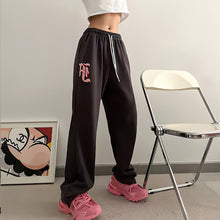 Load image into Gallery viewer, Women&#39;s Printed Elastic Sweatpants
