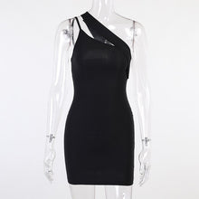 Load image into Gallery viewer, Women&#39;s Spaghetti Strap Mini Dress
