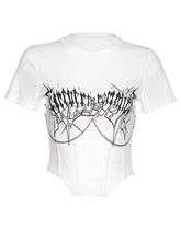 Load image into Gallery viewer, Women&#39;s Retro Crop Top
