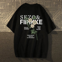 Load image into Gallery viewer, Women&#39;s Half Sleeved Oversized Tee
