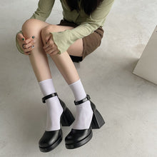 Load image into Gallery viewer, Women&#39;s Mary Jane Lolita Platforms
