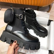 Load image into Gallery viewer, Women&#39;s Lace-Up Boots
