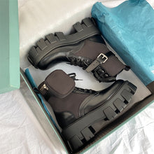 Load image into Gallery viewer, Women&#39;s Lace-Up Boots
