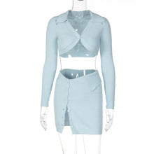 Load image into Gallery viewer, Women&#39;s Two Piece Polo Set
