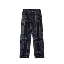Load image into Gallery viewer, Men&#39;s Punk Denim Pants

