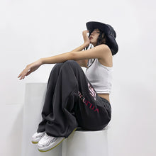 Load image into Gallery viewer, Women&#39;s Printed Elastic Sweatpants
