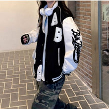 Load image into Gallery viewer, Women&#39;s Wool Bomber Jacket
