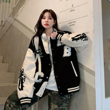 Load image into Gallery viewer, Women&#39;s Wool Bomber Jacket
