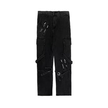 Load image into Gallery viewer, Men&#39;s Ribbon Cargo Jeans
