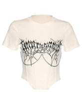 Load image into Gallery viewer, Women&#39;s Retro Crop Top
