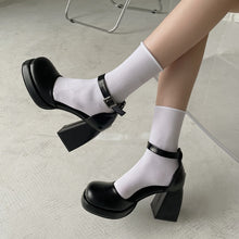 Load image into Gallery viewer, Women&#39;s Mary Jane Lolita Platforms
