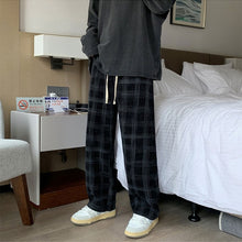 Load image into Gallery viewer, Men&#39;s Plaid Print Pants
