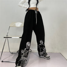 Load image into Gallery viewer, Women&#39;s Retro Print Wide Leg Pants
