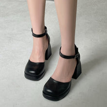 Load image into Gallery viewer, Women&#39;s Mary Jane Lolita Platforms
