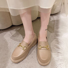 Load image into Gallery viewer, Women&#39;s Platform Mary Jane Loafers
