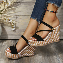 Load image into Gallery viewer, Women&#39;s Casual Wedges
