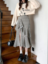 Load image into Gallery viewer, Women&#39;s Ruffled Asymmetric Skirt
