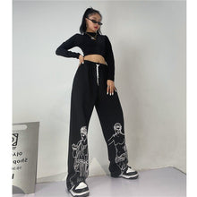 Load image into Gallery viewer, Women&#39;s Retro Print Wide Leg Pants
