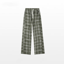 Load image into Gallery viewer, Men&#39;s Plaid Print Pants
