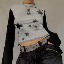 Load image into Gallery viewer, Women&#39;s Star Printed Long Sleeve
