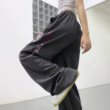 Load image into Gallery viewer, Women&#39;s Printed Elastic Sweatpants
