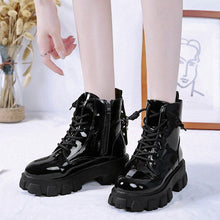 Load image into Gallery viewer, Women&#39;s Round Toe Platform Boots
