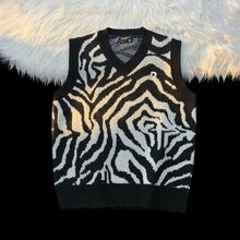 Load image into Gallery viewer, Women&#39;s Retro Printed Sweater Vest
