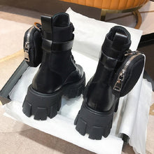 Load image into Gallery viewer, Women&#39;s Lace-Up Boots
