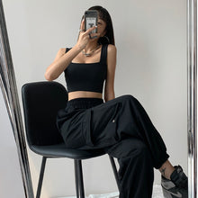 Load image into Gallery viewer, Women&#39;s Casual Sleeveless Crop Top
