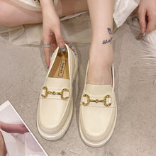 Load image into Gallery viewer, Women&#39;s Platform Mary Jane Loafers
