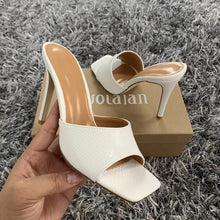 Load image into Gallery viewer, Women&#39;s Open Toe Heels
