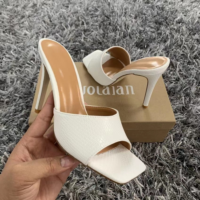 Women's Open Toe Heels
