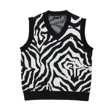 Load image into Gallery viewer, Women&#39;s Retro Printed Sweater Vest

