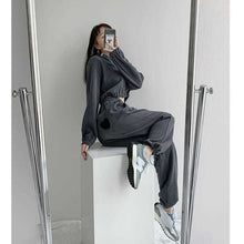 Load image into Gallery viewer, Women&#39;s Heart Patch Casual Joggers
