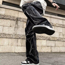 Load image into Gallery viewer, Men&#39;s Punk Denim Pants
