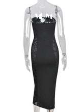 Load image into Gallery viewer, Women&#39;s Hollow Out Backless Maxi Dress
