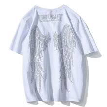 Load image into Gallery viewer, Men&#39;s Angel Wings Short Sleeve Tee
