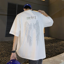 Load image into Gallery viewer, Men&#39;s Angel Wings Short Sleeve Tee
