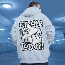 Load image into Gallery viewer, Men&#39;s High Street Cartoon Hoodie
