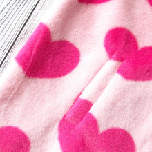Load image into Gallery viewer, Women&#39;s Heart Printed Plush Jacket
