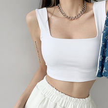 Load image into Gallery viewer, Women&#39;s Casual Sleeveless Crop Top
